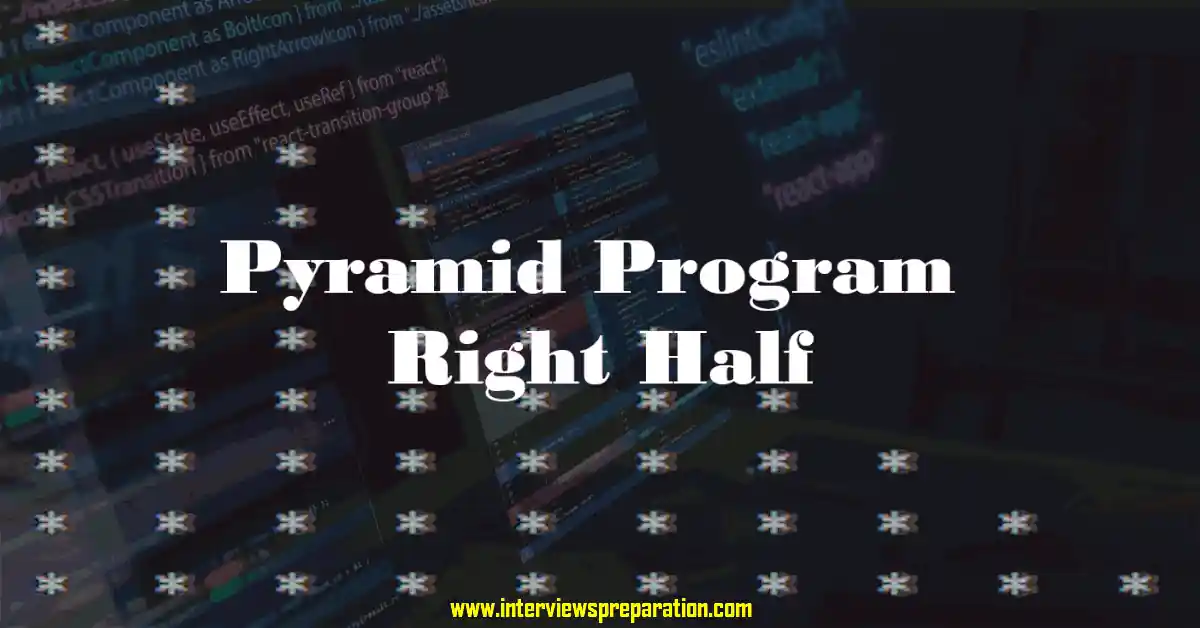 c# pyramid program, star pattern c#, pyramid program in c# ,pyramid program by interview preparation