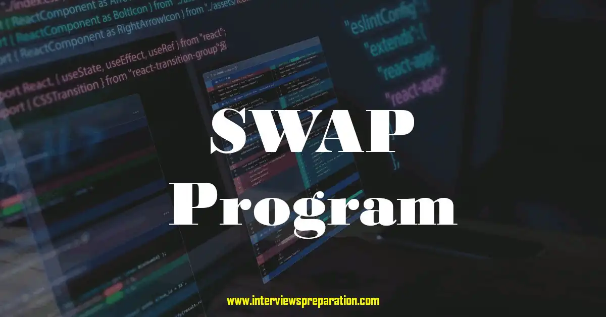 Swap two numbers, c# swap two numbers, swap in c#, c# swap,