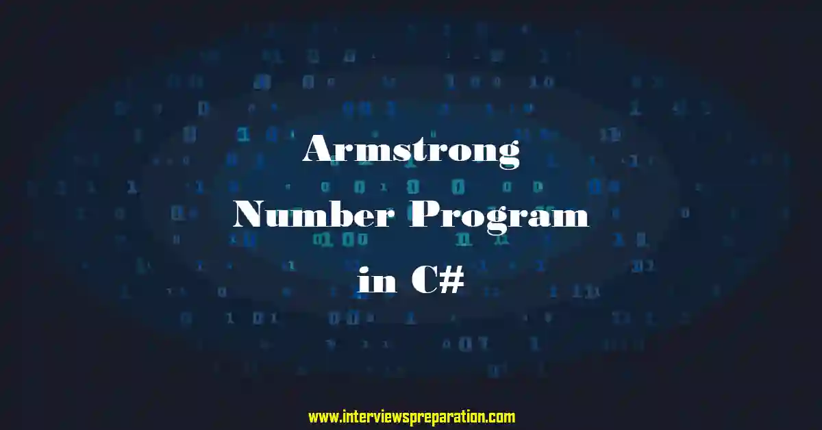 armstrong number c#, armstrong number program c#, c# armstrong number.