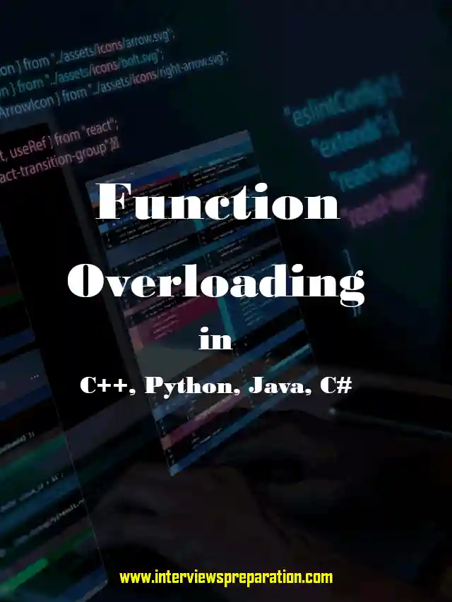 Function / Method Overloading