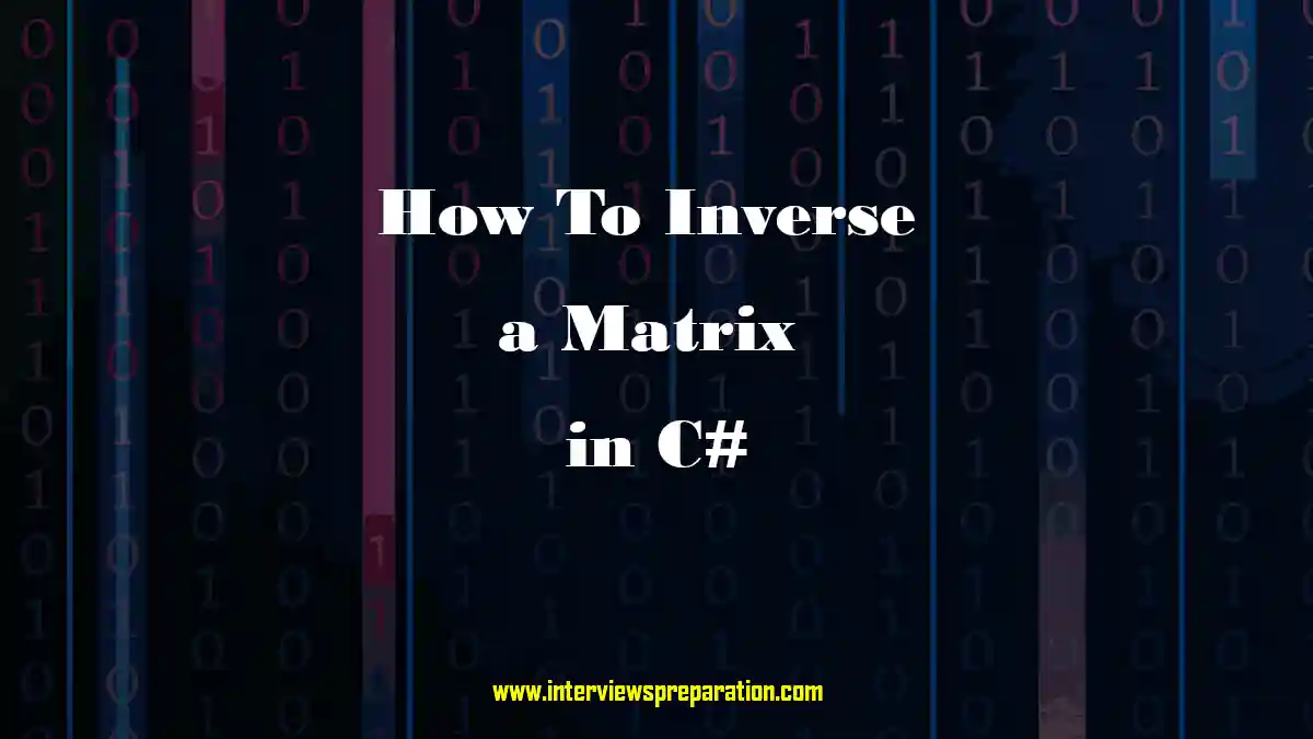 --- flipping matrix hackerrank spiral matrix leetcode 240 transpose matrix construct product matrix - leetcode transpose matrix - leetcode minimum flip - leetcode leetcode matrix --- What does it mean to flip a matrix? What happens if you invert a matrix? How do you flip a matrix in Python? How to flip a matrix horizontally? --- how do you flip a matrix from left to right? --- How to inverse a matrix? How do you invert a 3x3 matrix? How to invert a 2x2 matrix? Can you invert a matrix? How to multiply a matrix? What happens if you invert a matrix? How to transpose a matrix? score after flipping matrix, score after flipping matrix example, score after flipping matrix python, score after flipping matrix, spiral matrix - leetcode, transpose matrix construct product matrix - leetcode flipping matrix hackerrank Flip,matrixScore,binary numbers,inverse