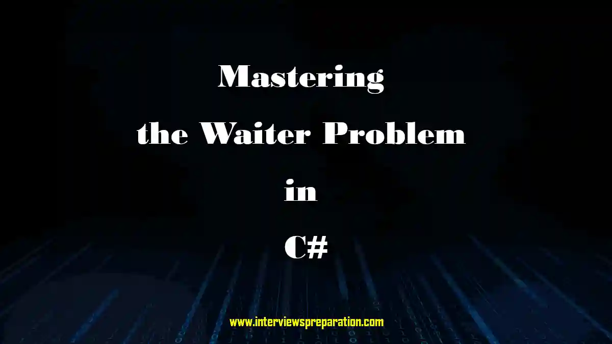 Illustration of the Waiter problem in coding interviews, showing numbered plates being divided into stacks based on divisibility by prime numbers.